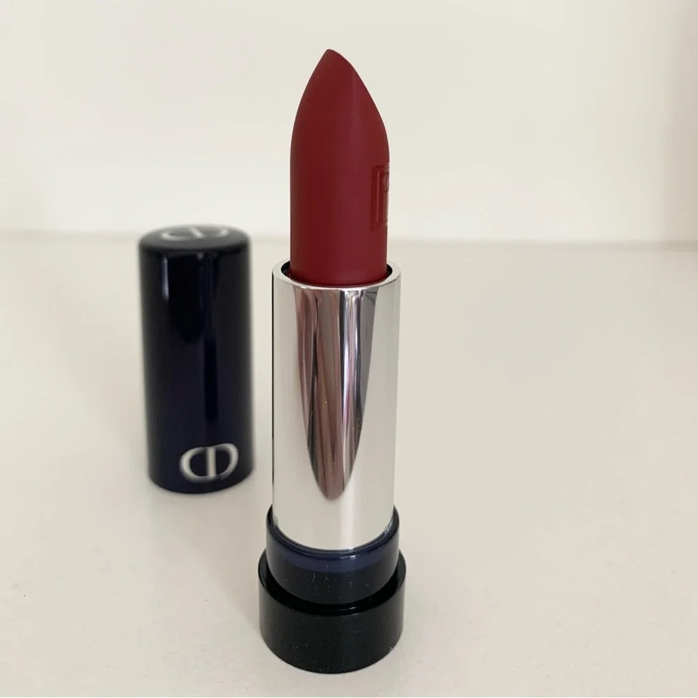 NWOT Rouge Dior matte red lipstick full size 858
